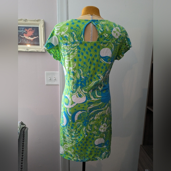 Lilly Pulitzer Daniella Roar of the Jungle T Shirt Dress size Small - Picture 3 of 8